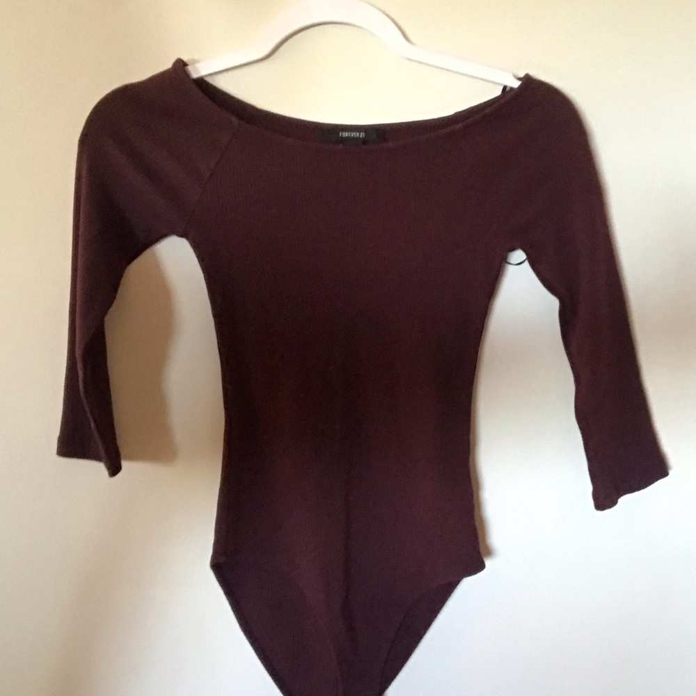 Off the shoulder bodysuit